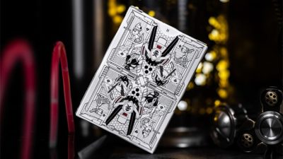 Bicycle Quiccs Ghost White Playing Cards - Image 6