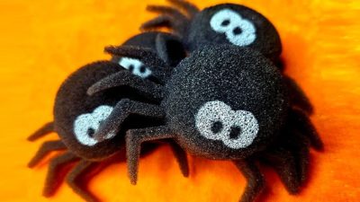 Super Sponge Spiders Sponge Ball Set - Image 2