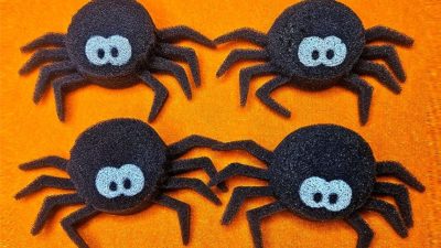 Super Sponge Spiders Sponge Ball Set - Image 3