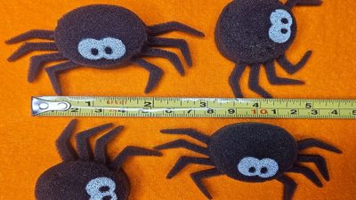 Super Sponge Spiders Sponge Ball Set - Image 4