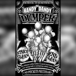 HANDY DANDY DUMPER, Sponge Delivery Device