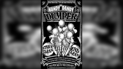 HANDY DANDY DUMPER, Sponge Delivery Device