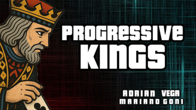Progressive Kings by Adrian Vega and Mariano Goi