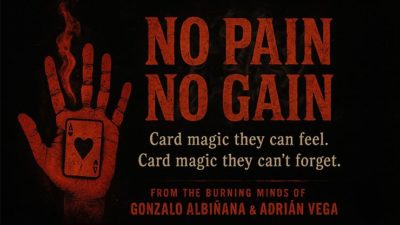 No Pain No Gain by Adrian Vega & Gonzalo Albiana