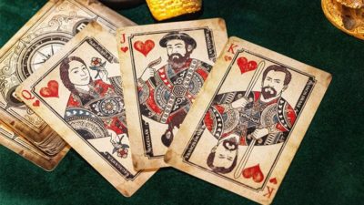 Grandpere Edition Playing Cards with online tutorial - Image 3