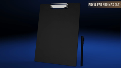 IARVEL Pad Pro Max, size A4 by IARVEL MAGIC