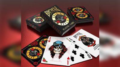 Bicycle Guns N' Roses by US Card Magic - Image 2