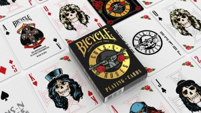 Bicycle Guns N' Roses by US Card Magic - Image 3