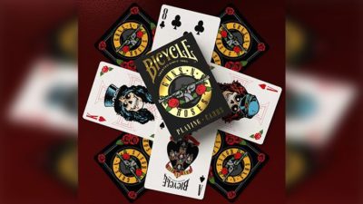Bicycle Guns N' Roses by US Card Magic - Image 4