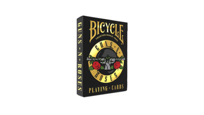 Bicycle Guns N' Roses by US Card Magic