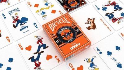 Bicycle Disney Goofy by US Card Magic - Image 2