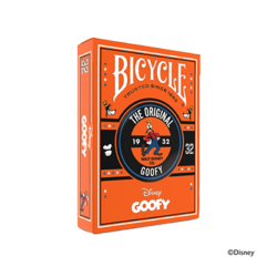 Bicycle Disney Goofy by US Card Magic