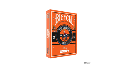 Bicycle Disney Goofy by US Card Magic