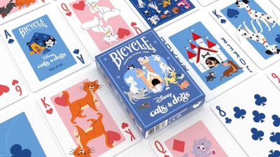 Bicycle Disney Cats and Dogs Playing Cards by US Card Magic - Image 2