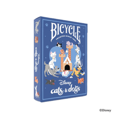 Bicycle Disney Cats and Dogs Playing Cards by US Card Magic