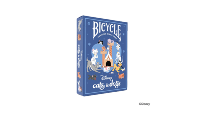 Bicycle Disney Cats and Dogs Playing Cards by US Card Magic