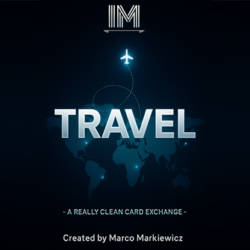 Travel, Red by Marco Markiewicz