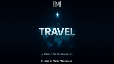 Travel, Red by Marco Markiewicz