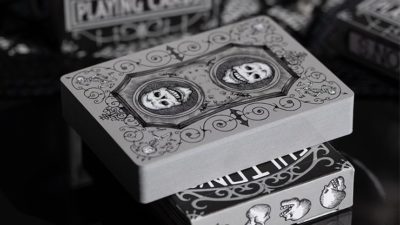 FULTONS OCTOBER TOMBSTONE GREY PLAYING CARDS - Image 6