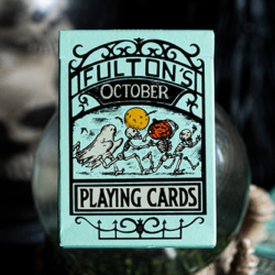 FULTON'S OCTOBER UV GLOW GREEN EDITION