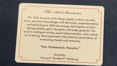 The 1902 Sessions Deck by The Magic Apple - Image 4