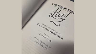 The Magic Apple LIVE 2 by Brent Arthur James Geris - Image 3