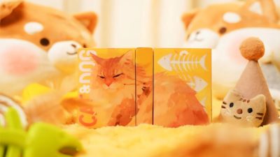 Cat & Dog Playing Cards by TCC Fashion - Image 2