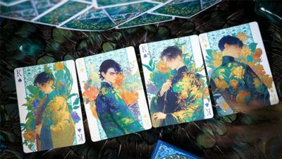 Peacock Playing Cards by TCC Fashion - Image 3