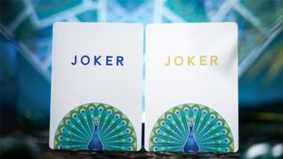 Peacock Playing Cards by TCC Fashion - Image 4