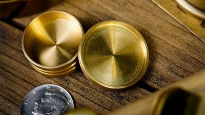Magnetic Coin Box, Half Dollar by Artisan Coin & OFM Studio - Image 3