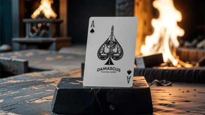 Damascus Playing Cards by EmilySleights52 and Xavior Spade - Image 5