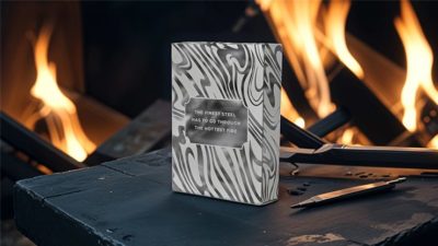 Damascus Playing Cards by EmilySleights52 and Xavior Spade - Image 6