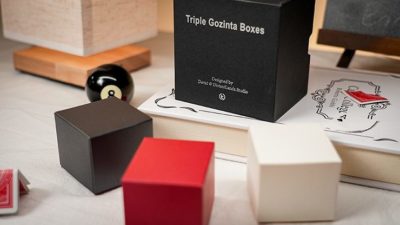 Triple Gozinta Boxes by Ivo David Oliveira & TCC Magic - Image 6