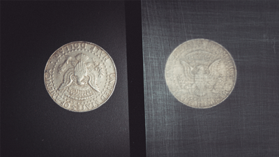Transparent Matrix, Half Dollar 2024 by Richard Mo - Image 3