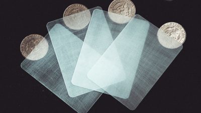 Transparent Matrix, Half Dollar 2024 by Richard Mo - Image 6