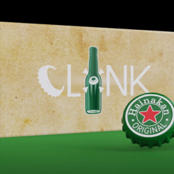 The Clink, Cap in Bottle by Iarvel Magic and Wonder House (Heineken)