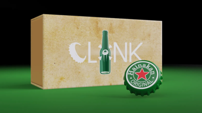 The Clink, Cap in Bottle by Iarvel Magic and Wonder House (Heineken)