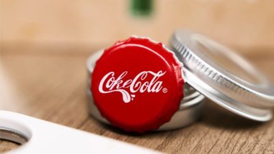 The Clink, Cap in Bottle by Iarvel Magic and Wonder House (Coke) - Image 2