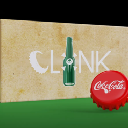 The Clink, Cap in Bottle by Iarvel Magic and Wonder House (Coke)