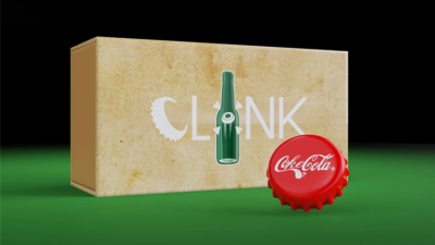 The Clink, Cap in Bottle by Iarvel Magic and Wonder House (Coke)