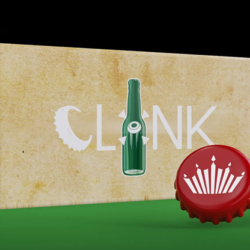 The Clink, Cap in Bottle by Iarvel Magic and Wonder House (Budweiser)