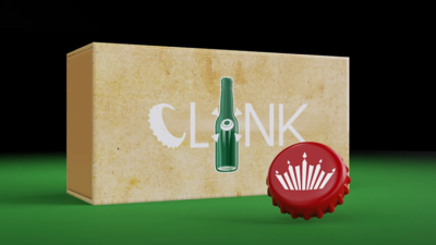 The Clink, Cap in Bottle by Iarvel Magic and Wonder House (Budweiser)