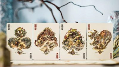 Shan Hai V2 Playing Cards by ARK - Image 2