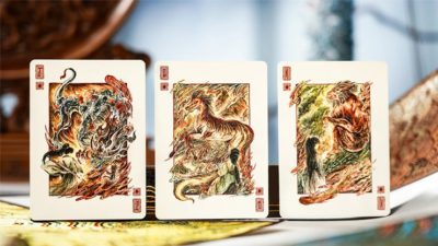 Shan Hai V2 Playing Cards by ARK - Image 6