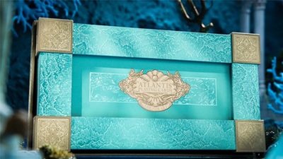 Atlantis Playing Cards, Artist Boxset by ARK