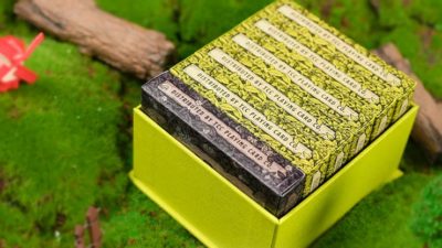 Childhood Playing Cards, Half Brick Standard + Gilded by TCC & Lunzi - Image 2