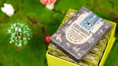 Childhood Playing Cards, Half Brick Standard + Gilded by TCC & Lunzi - Image 3