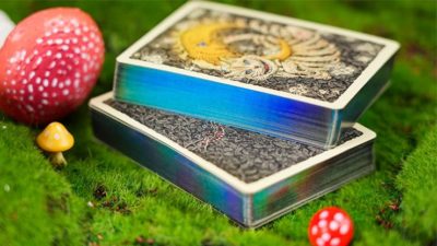 Childhood Playing Cards, Half Brick Standard + Gilded by TCC & Lunzi - Image 4