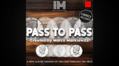 Pass To Pass, Red by Marco Markiewicz
