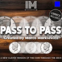 Pass To Pass, Blue by Marco Markiewicz
